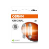 Osram auto OS C10W 6438-2BL 10W 12V SV8,5-8 BLI2 spuldze