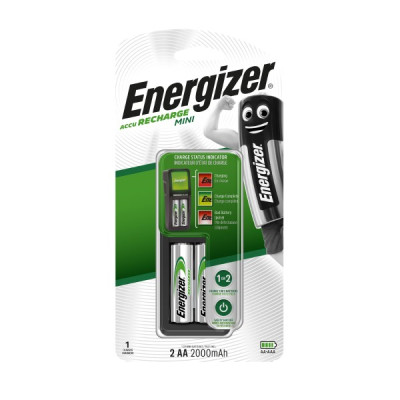 ENR MINI EU Plug+2AA 2000mAh bat.