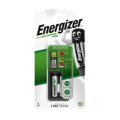 ENR MINI EU Plug+2AAA 700mAh bat.
