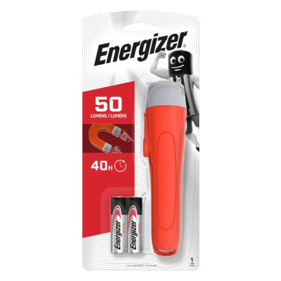 ENR MAGNET 50lm LED 2xAA lukturis