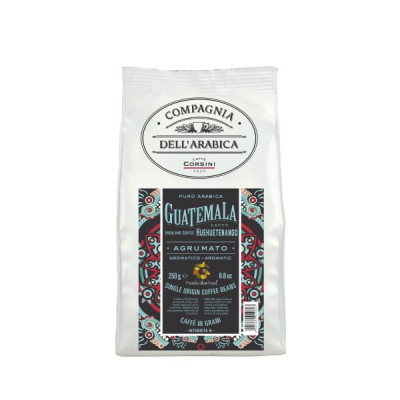 Caffe Corsini Compagnia dell'Arabica Guatemala kafijas pupiņas, 250g
